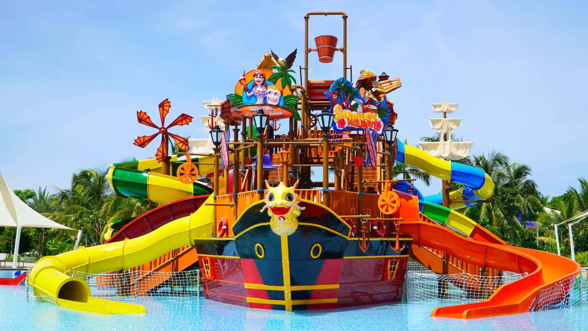 Mikazuki Water Park 365 and Onsen Ticket1