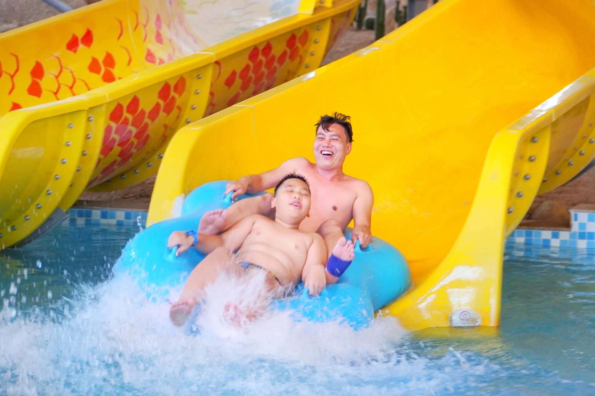 Mikazuki Water Park 365 and Onsen Ticket4