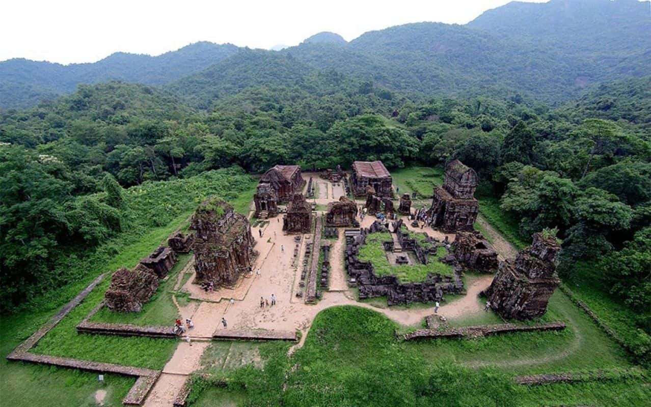 My Son Santuary and Hoi An Ancient Town Day Tour3