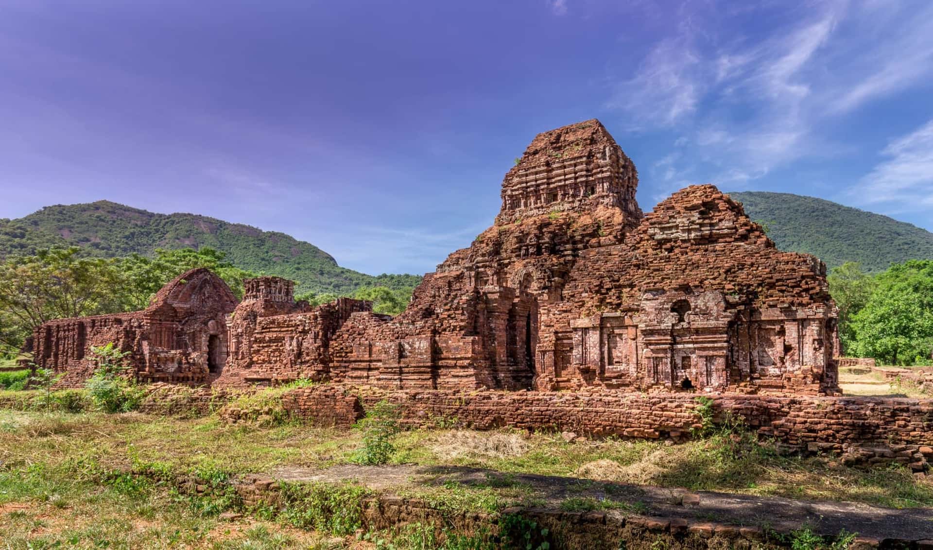 My Son Santuary and Hoi An Ancient Town Day Tour1