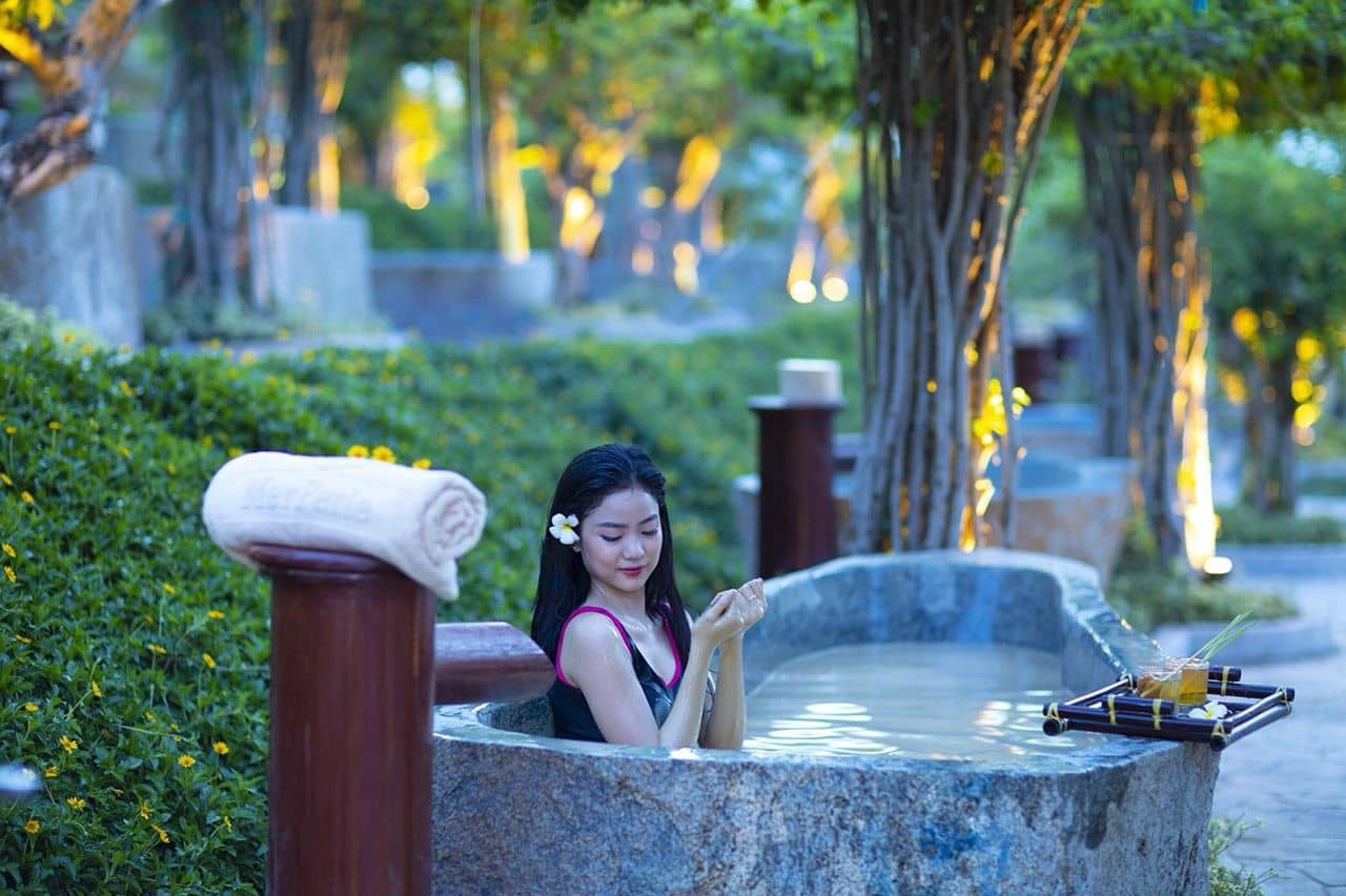 Nha Trang Hot Spring and Mud Bath Half Day