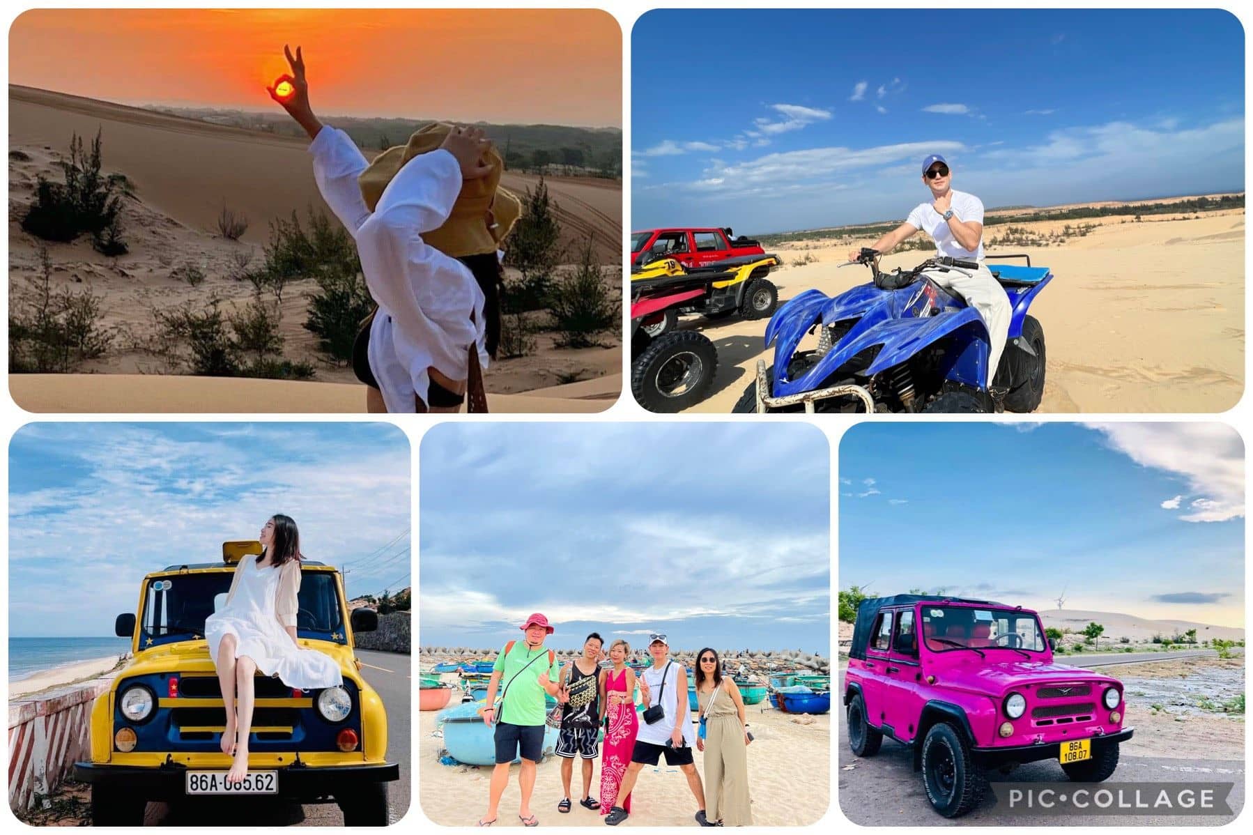 Phan Thiet - Mui Ne Beach 2D1N