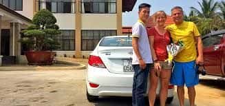 Private Car to Hot Attractions from Hue3
