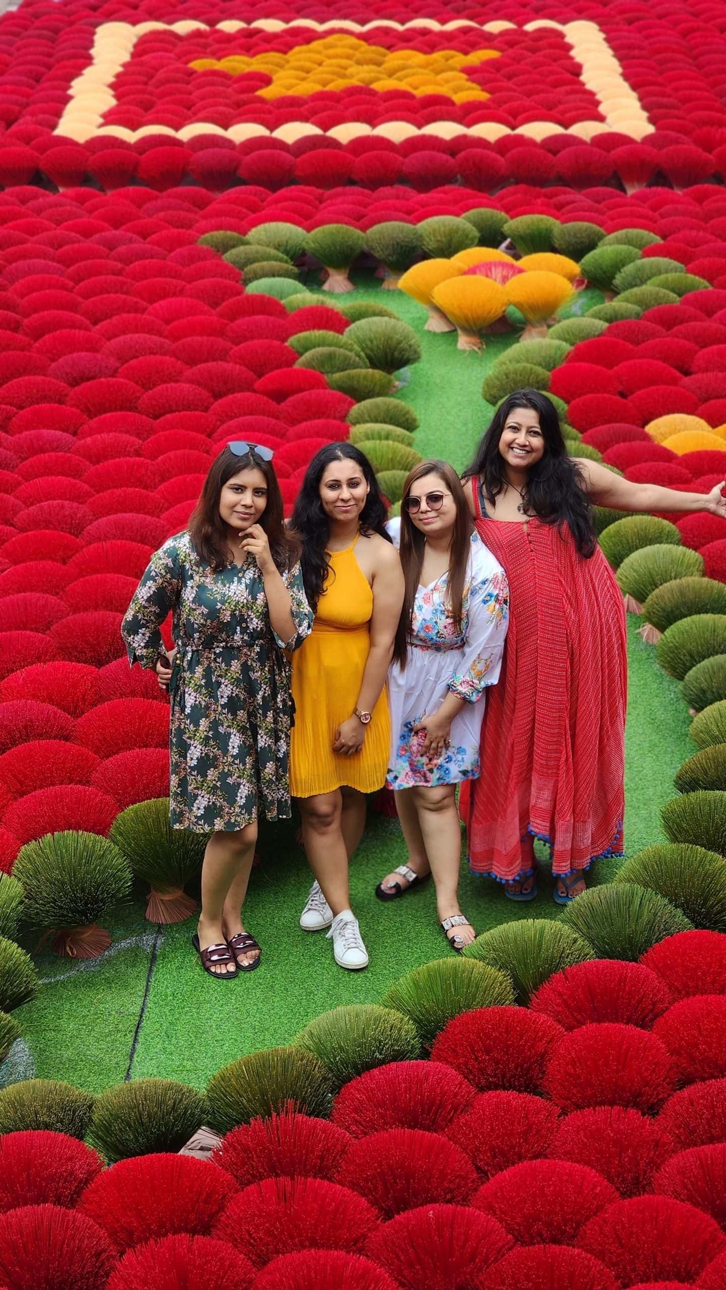 Quang Phu Cau Instagram Incense Village - Hoa Lu - Trang an Culture Tour4