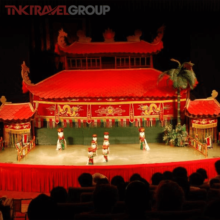 SaiGon Evening Tour With Water Puppet Show and Dinner Cruise1