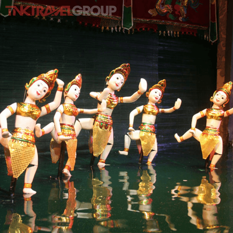 SaiGon Evening Tour With Water Puppet Show and Dinner Cruise2