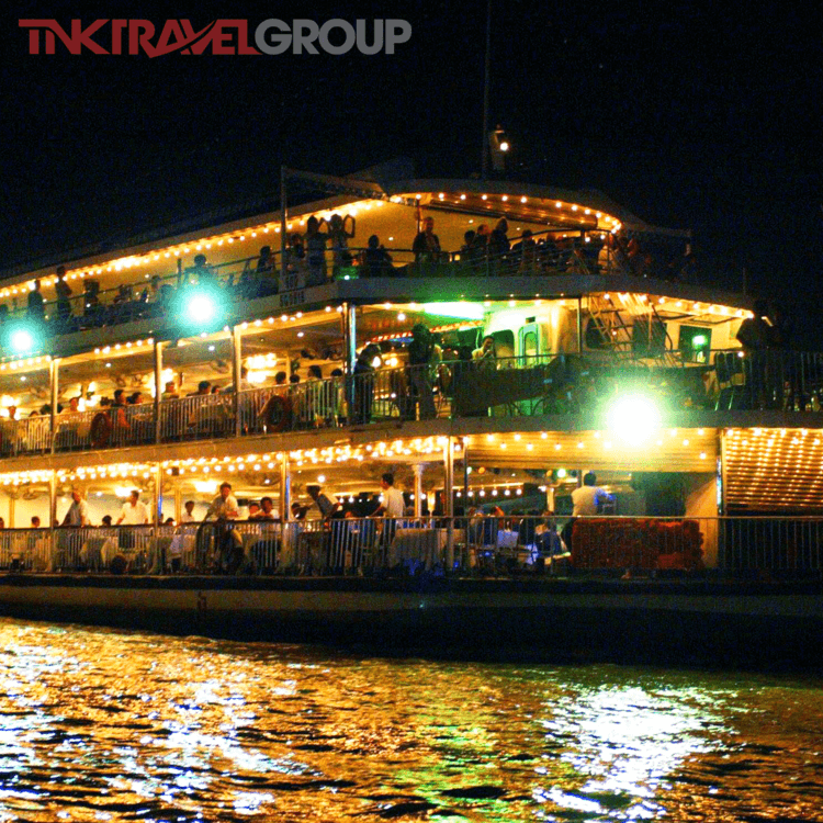 SaiGon Evening Tour With Water Puppet Show and Dinner Cruise