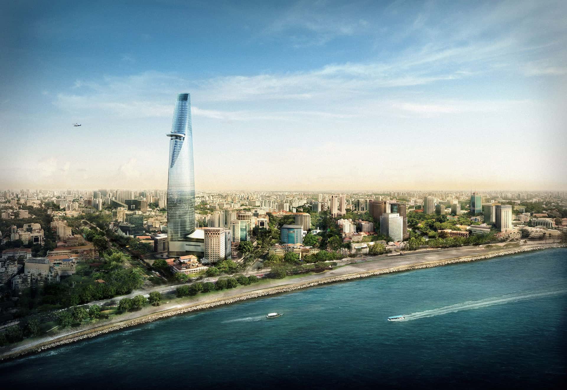Saigon Skydeck Admission Ticket1