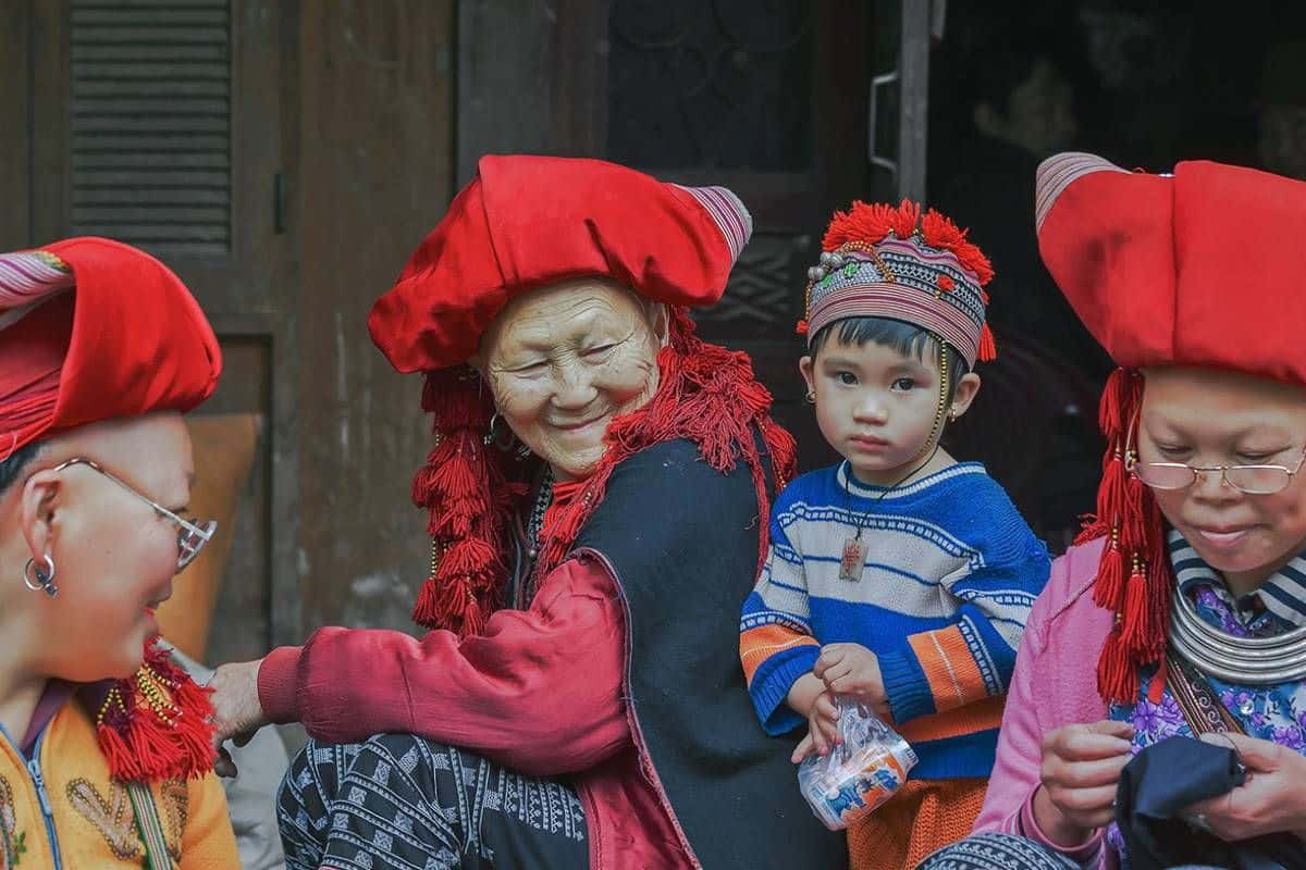 Sapa 2 Days Trekking Cat Cat - Lao Chai - Ta Van from Hanoi4