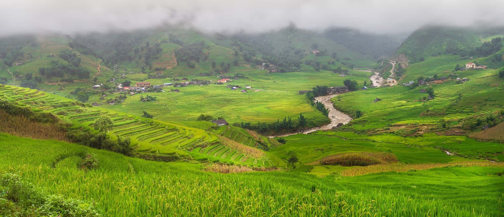 Sapa 2 Days Trekking Cat Cat - Lao Chai - Ta Van from Hanoi1