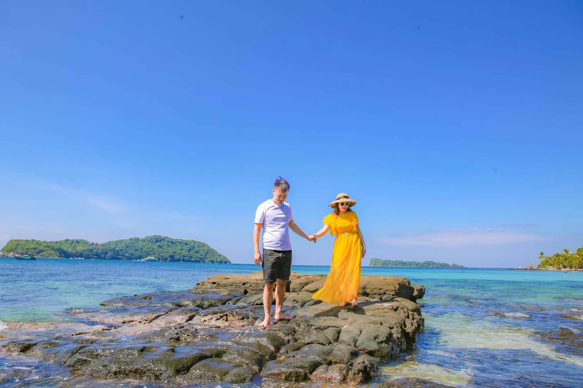 Sea Tour by Speedboat to 4 Islands2
