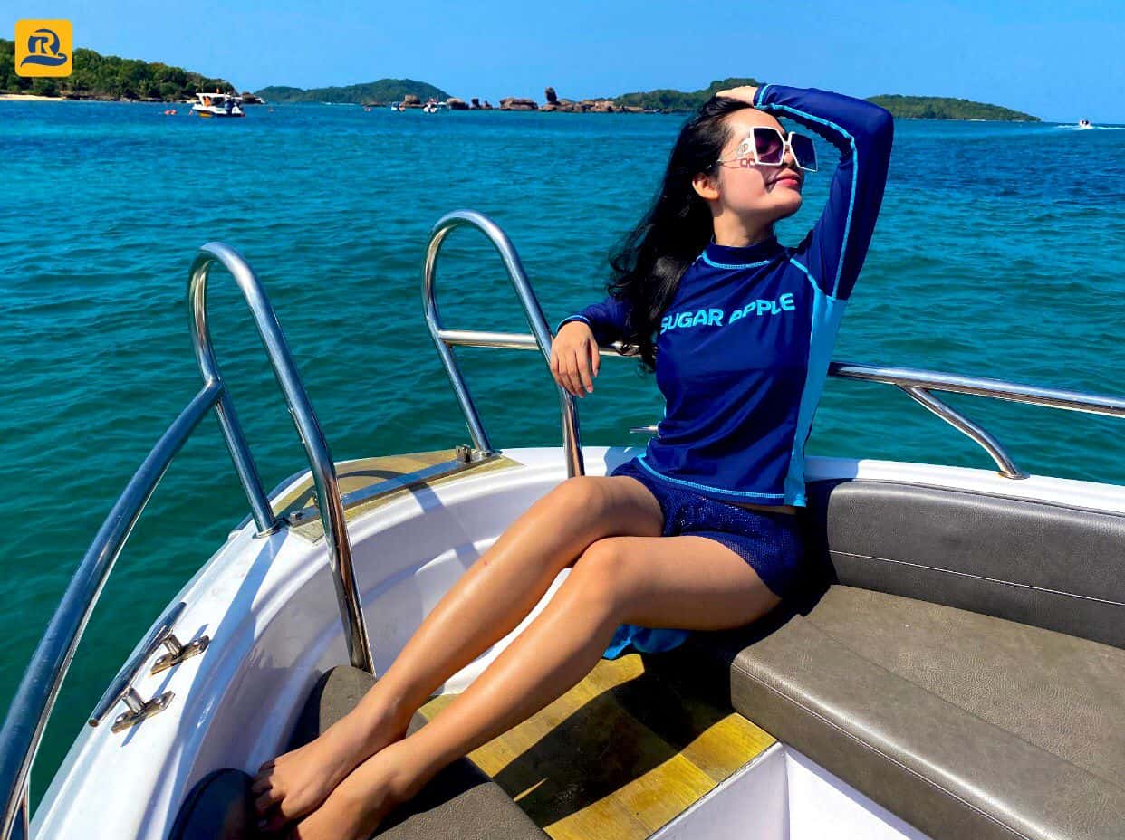 Sea Tour by Speedboat to 4 Islands1