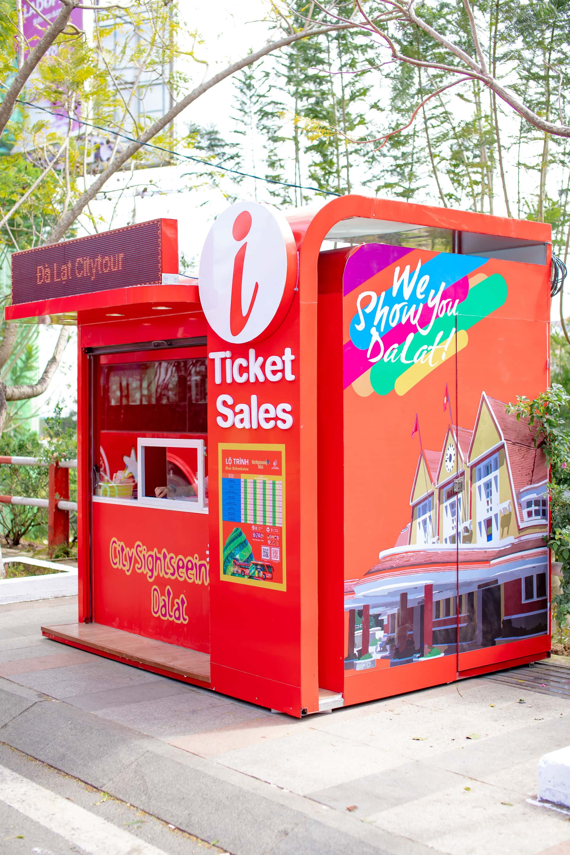 Sightseeing Double-Decker Bus Ticket by City Sightseeing in Da Lat2