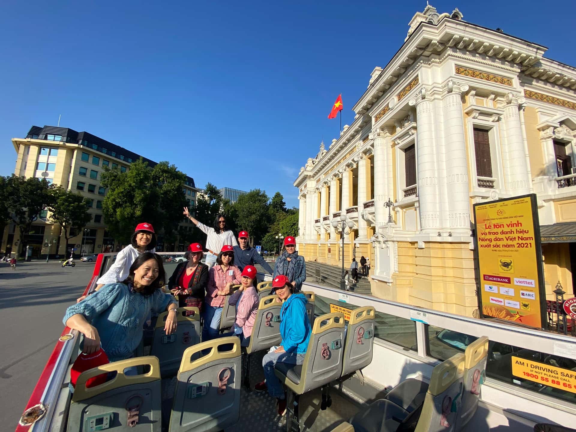 Sightseeing Double-Decker Bus Ticket by City Sightseeing in Ha Noi3