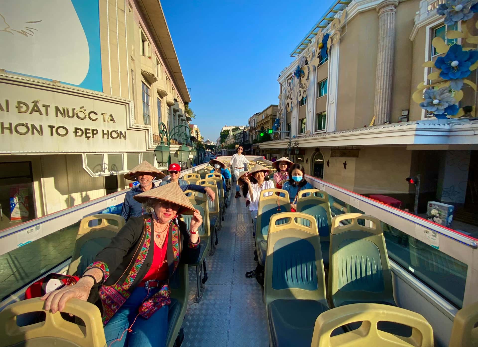 Sightseeing Double-Decker Bus Ticket by City Sightseeing in Ha Noi4
