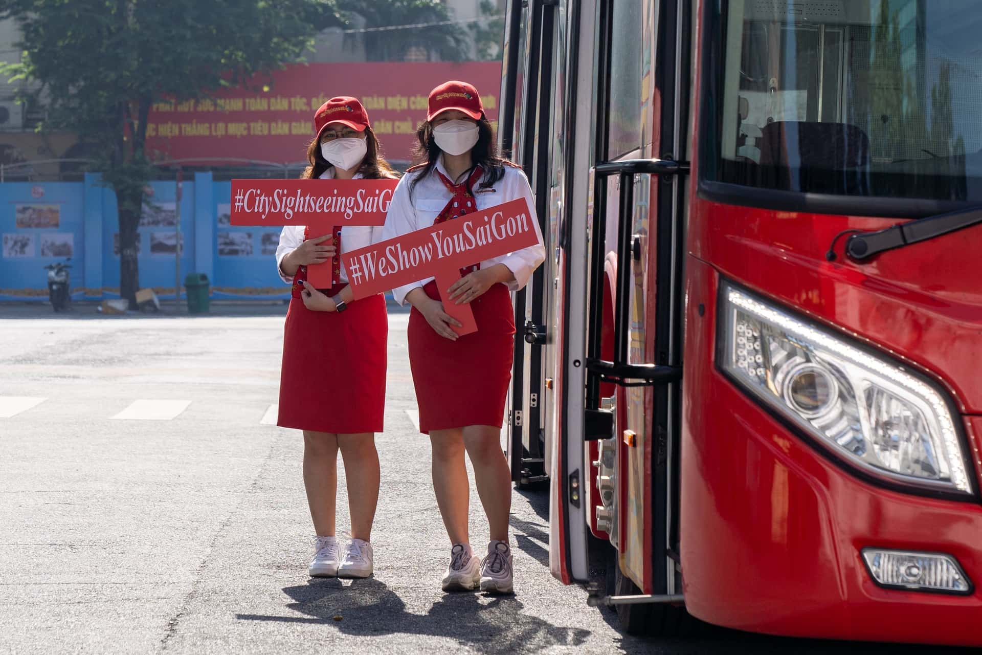 Sightseeing Double-Decker Bus Ticket by City Sightseeing in Hồ Chí Minh4