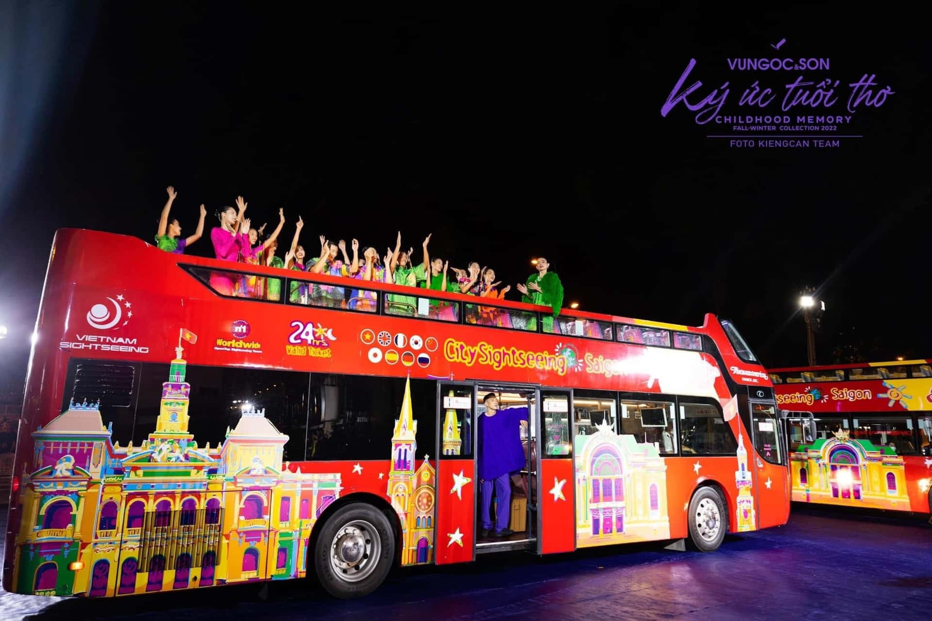 Sightseeing Double-Decker Bus Ticket by City Sightseeing in Hồ Chí Minh2