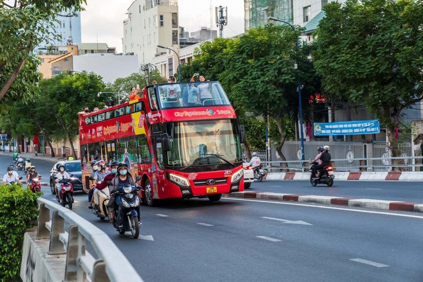 Sightseeing Double-Decker Bus Ticket by City Sightseeing in Hồ Chí Minh3