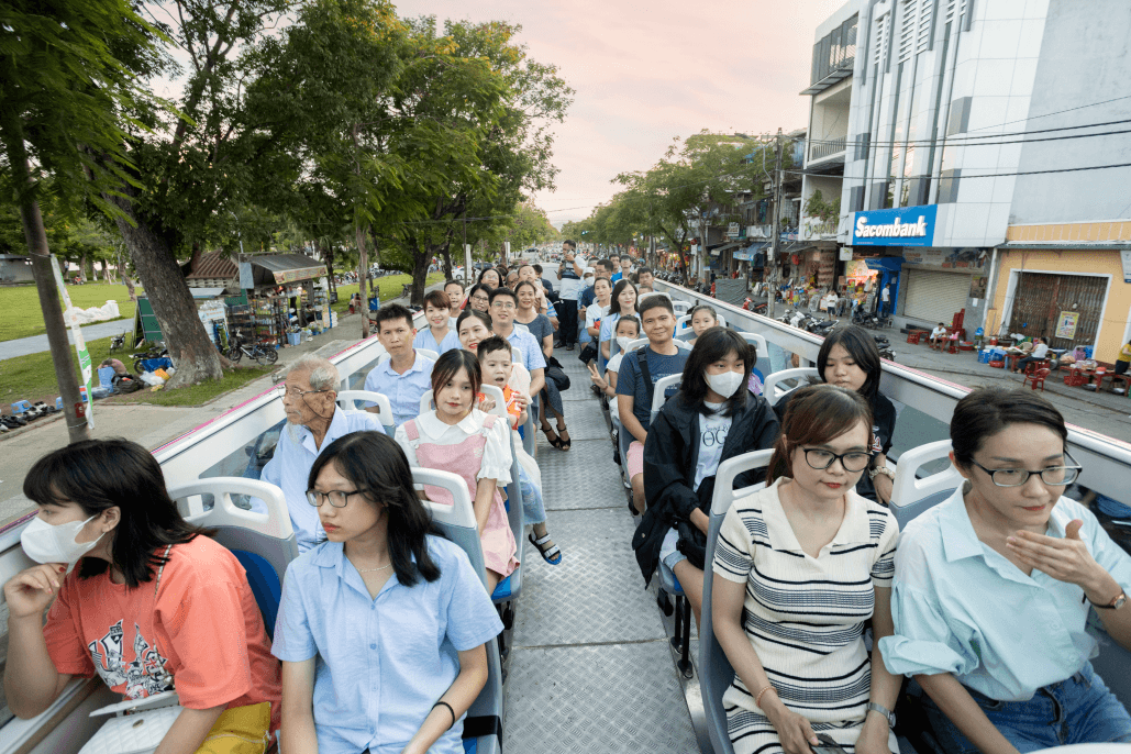 Sightseeing Double-Decker Bus Ticket by City Sightseeing in Hue3