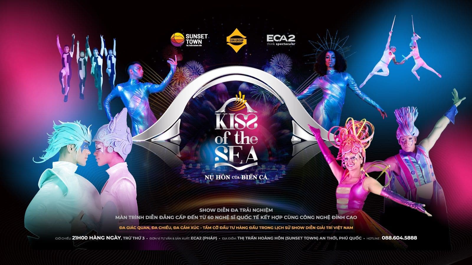 บัตรเข้าสวนสนุก ซันเวิลด์ หงถ่อม (Sun World Hon Thom)