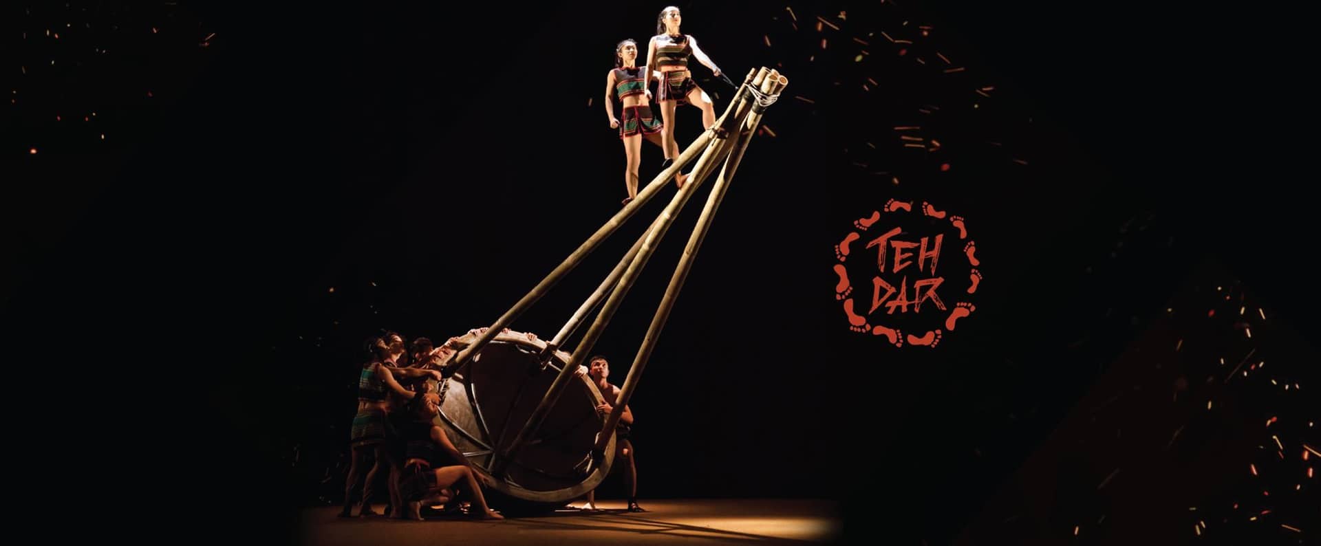 Teh Dar Show Ticket in Hoi An