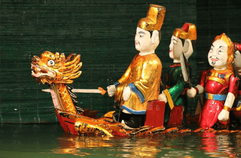 Thang Long Water Puppet Show Ticket