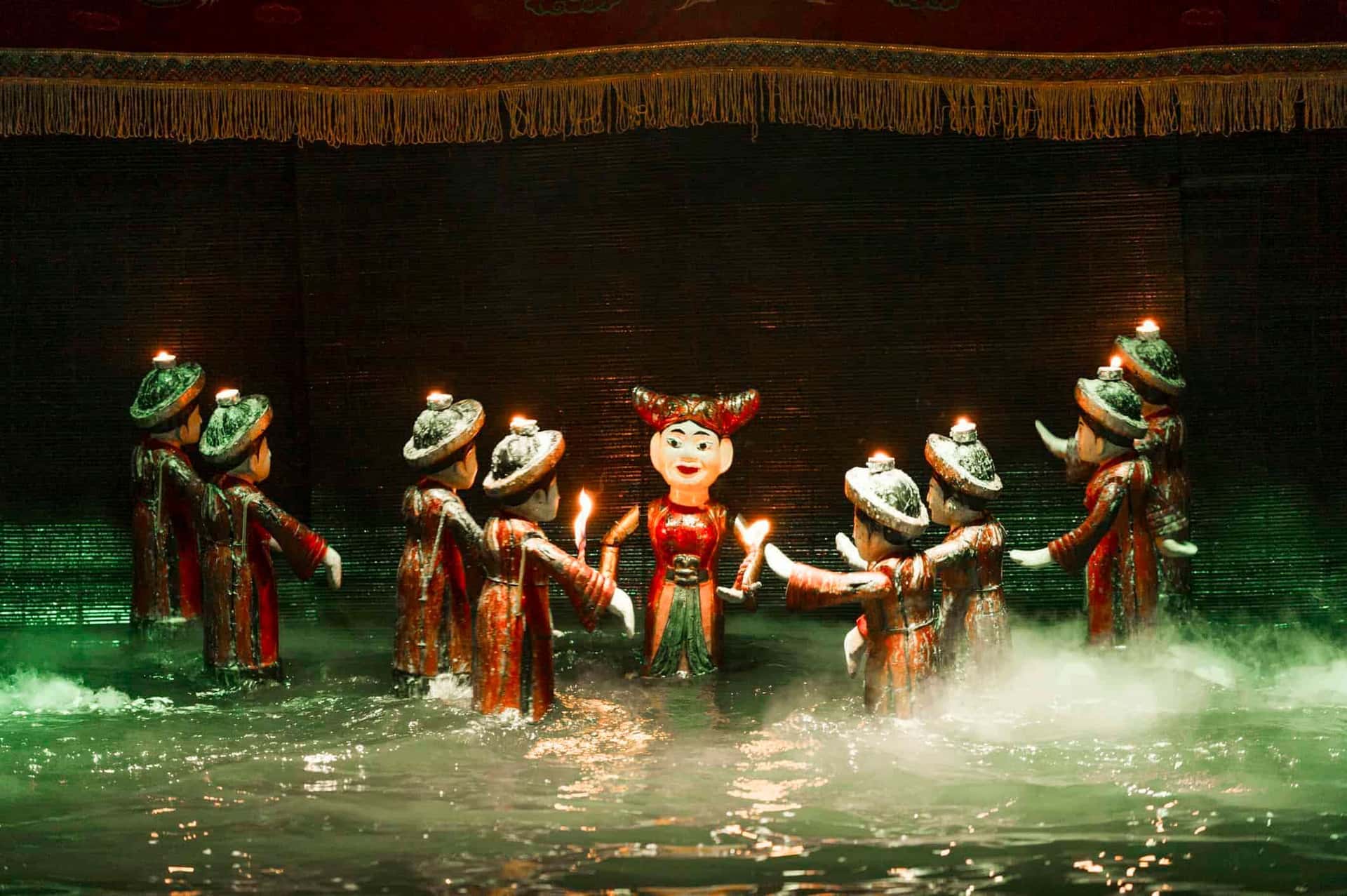 Thang Long Water Puppet Show Ticket4