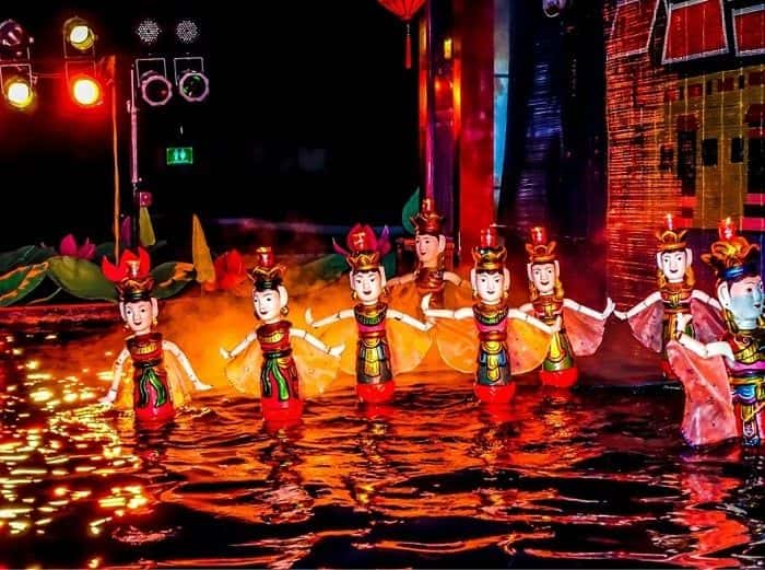 Thang Long Water Puppet Show Ticket1