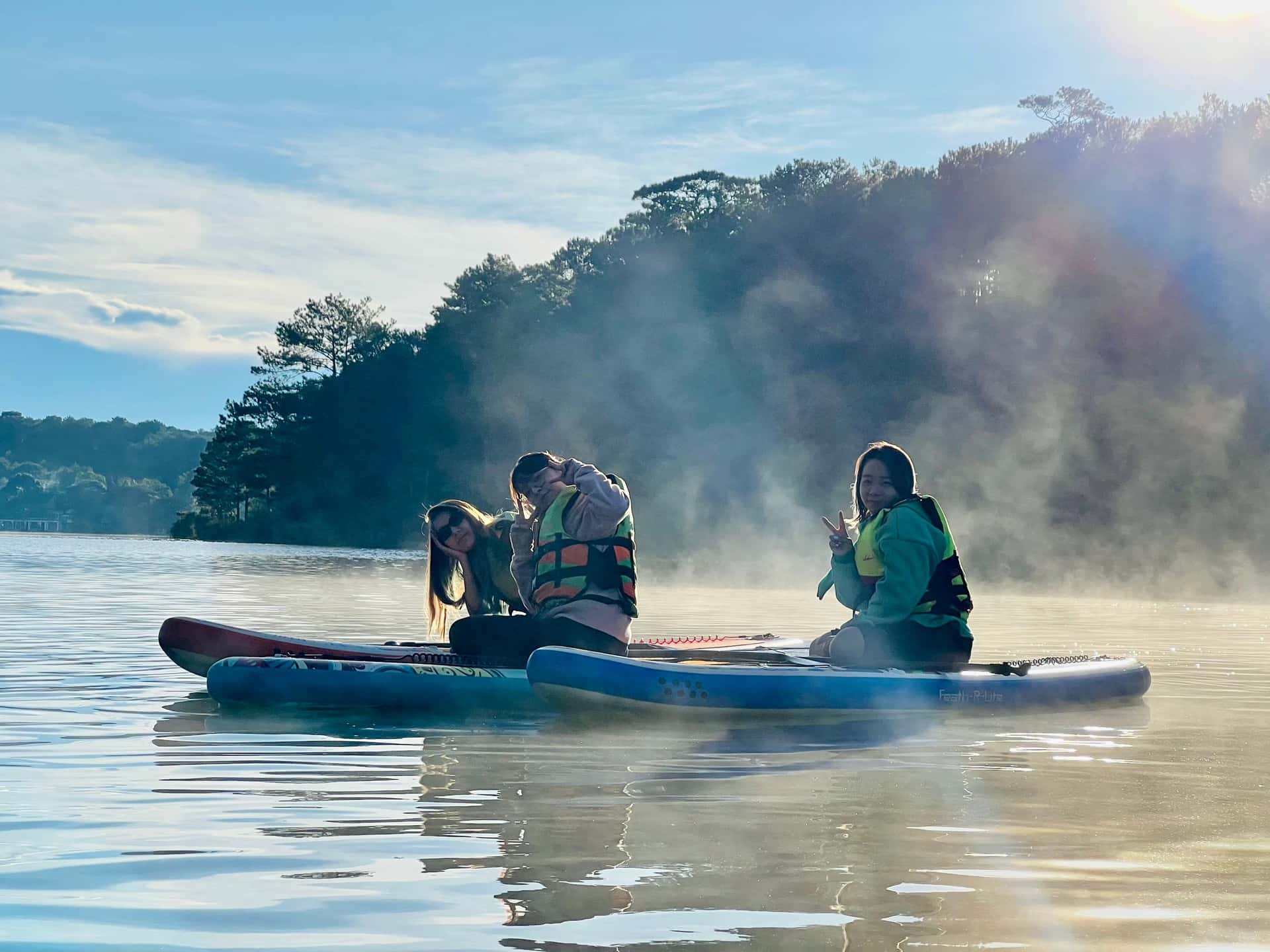 Trekking and Kayaking / SUP in Da Lat1