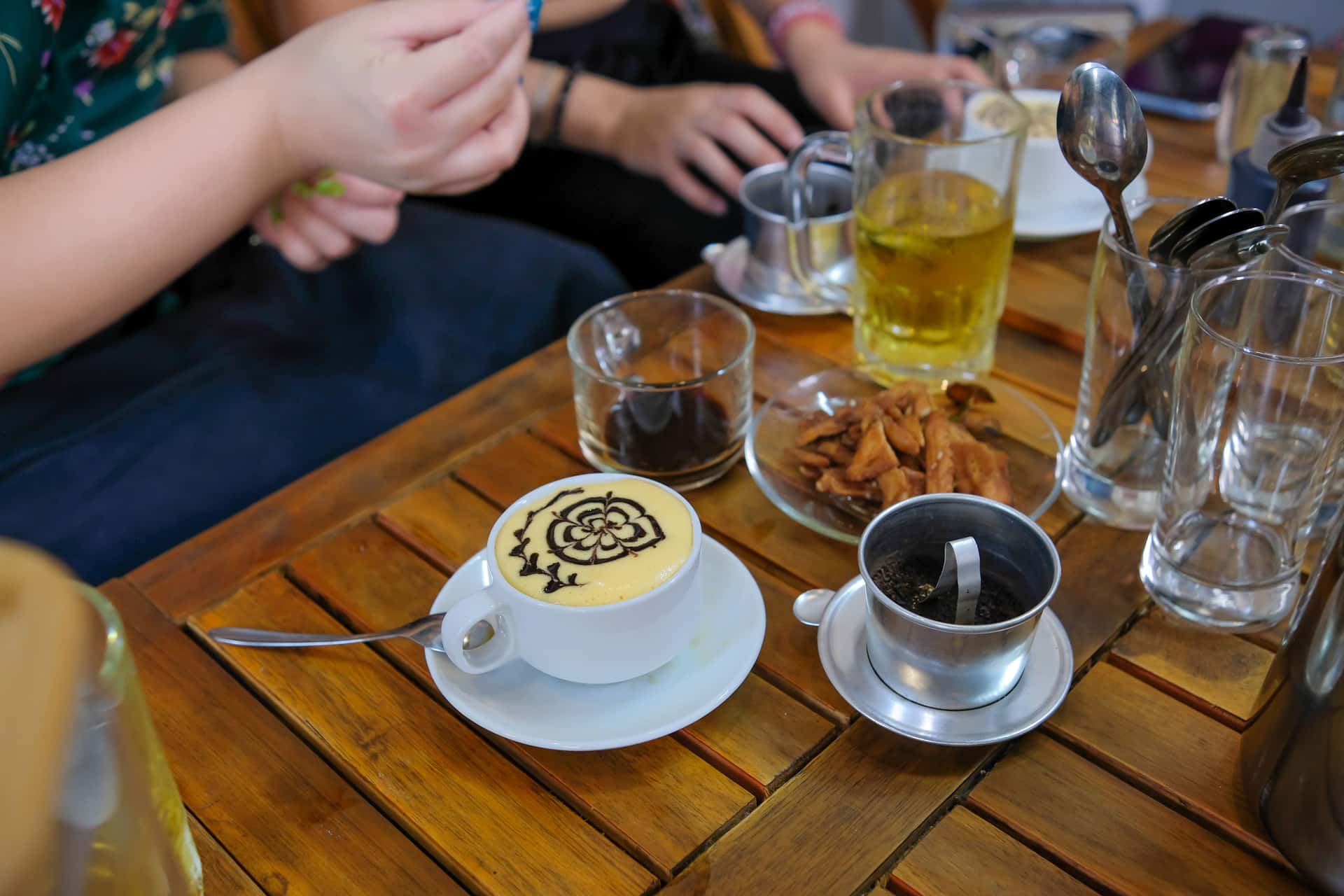 Unique Egg Coffee Class2