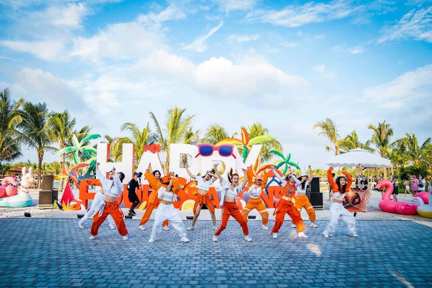 VinWonders Hanoi Water Park - Ocean Park 31
