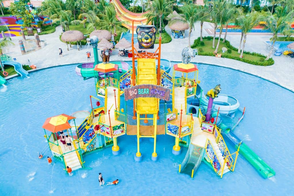 VinWonders Hanoi Water Park - Ocean Park 3