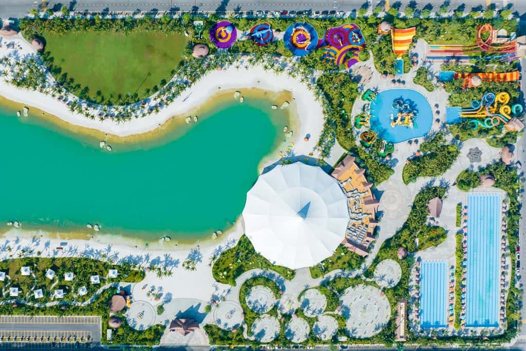 VinWonders Hanoi Water Park - Ocean Park 33