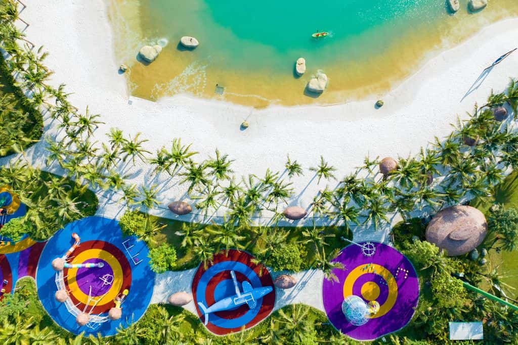 VinWonders Hanoi Water Park - Ocean Park 34