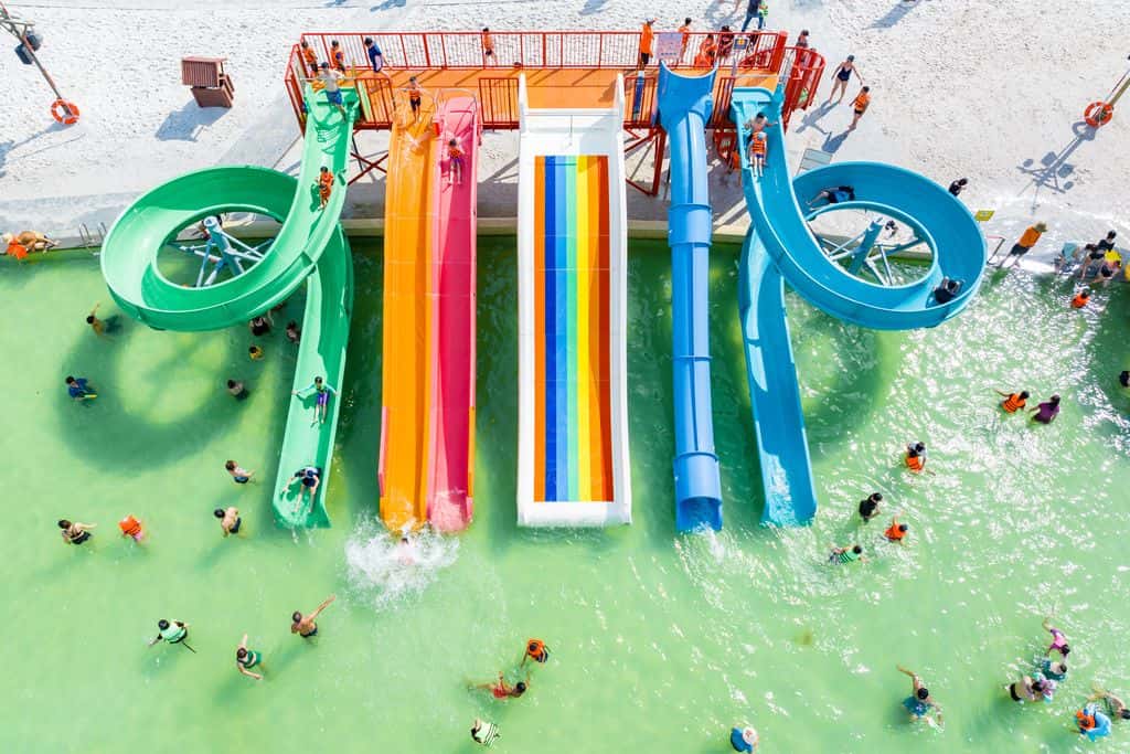 VinWonders Hanoi Wave Park - Ocean Park 24