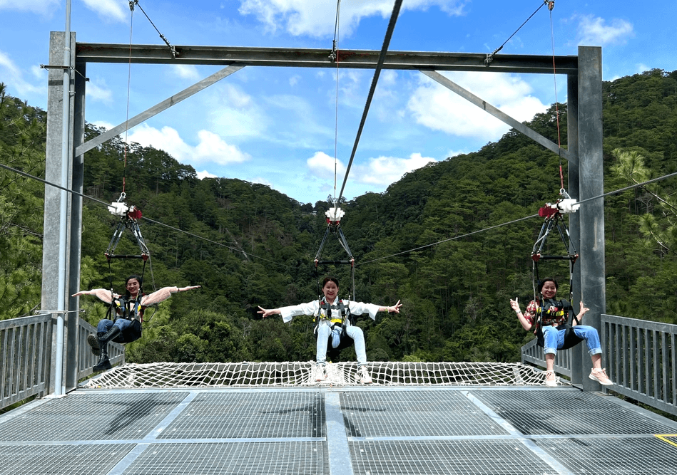 Zipline Experience at Datanla Waterfall
