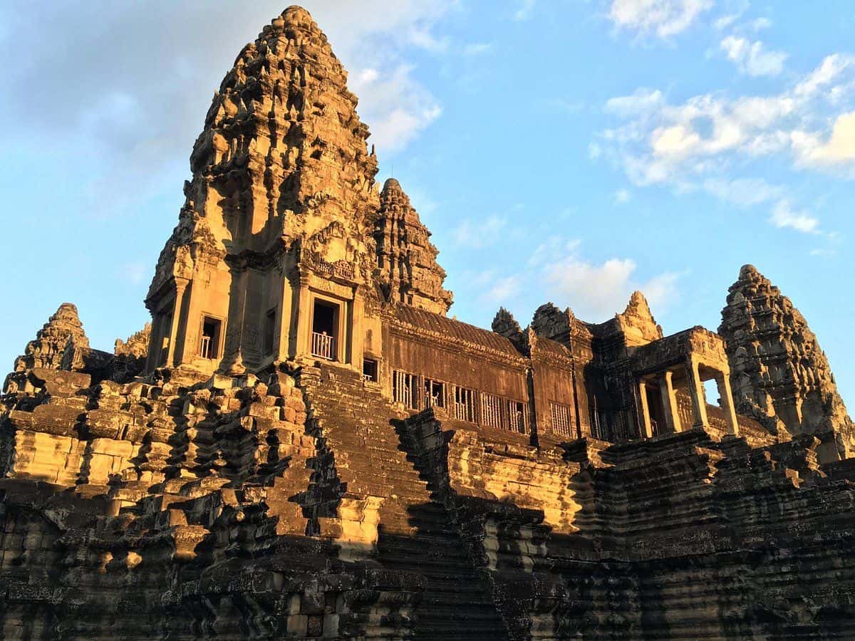 Angkor Temple Full day tour Free Hi-Tea Set at Shitamini hotel2