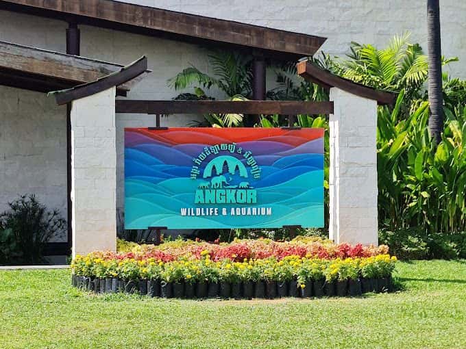 Angkor Wildlife & Aquarium2