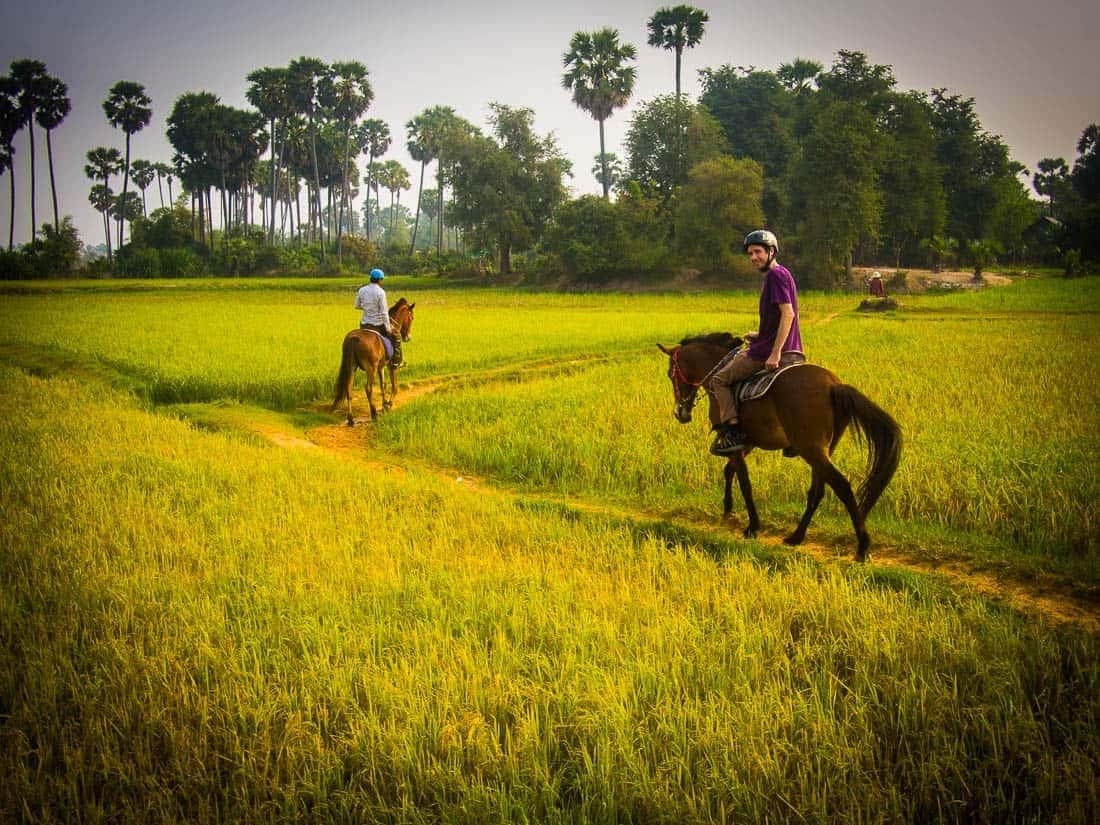 Siem Reap Happy Horse Riding3