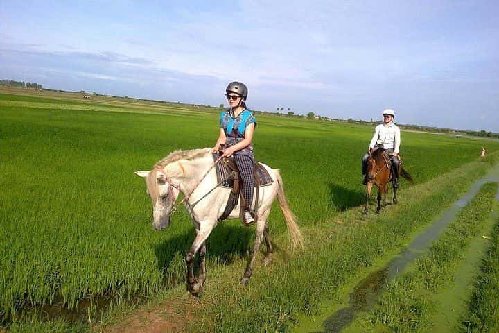 Siem Reap Happy Horse Riding1