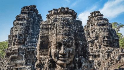 SIEM REAP SURISE AT ANGKOR WAT TEMPLE (WITHIN (7KM)1