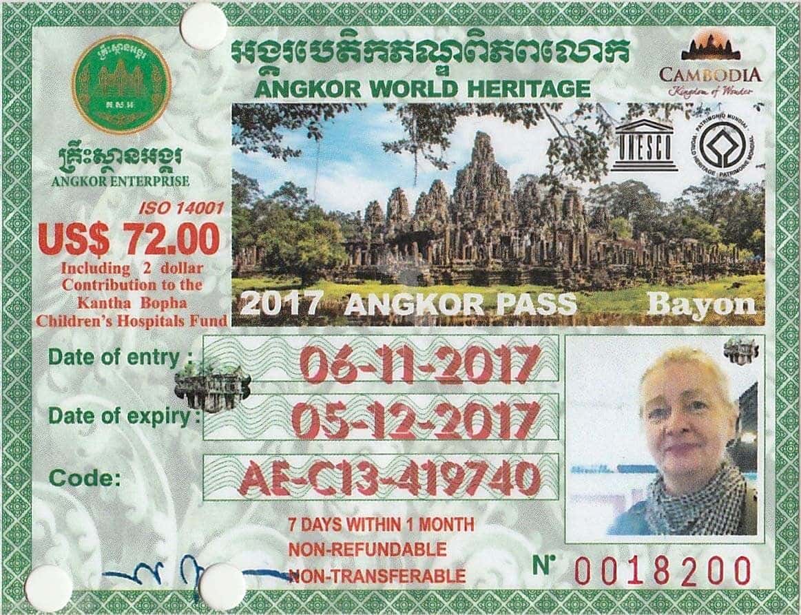 Skip the line: Express service for Angkor Temple Pass1
