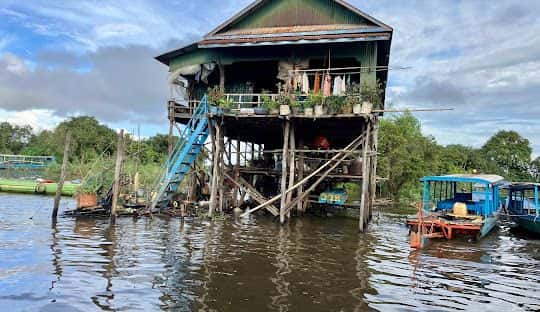 Tonle Sap half-day tour with free Hi-Tea at Shitamini hotel2