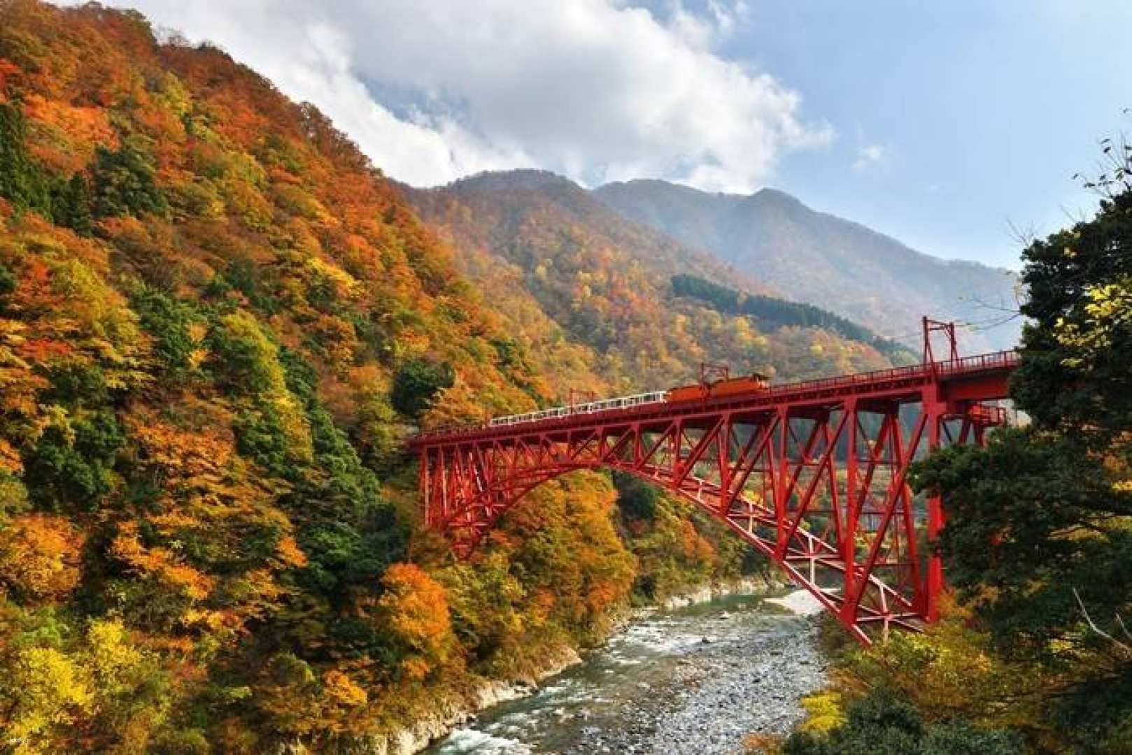 1-Day Unlimited Pass for Sightseeing on Kurobe Gorge Railway | Toyama, Japan