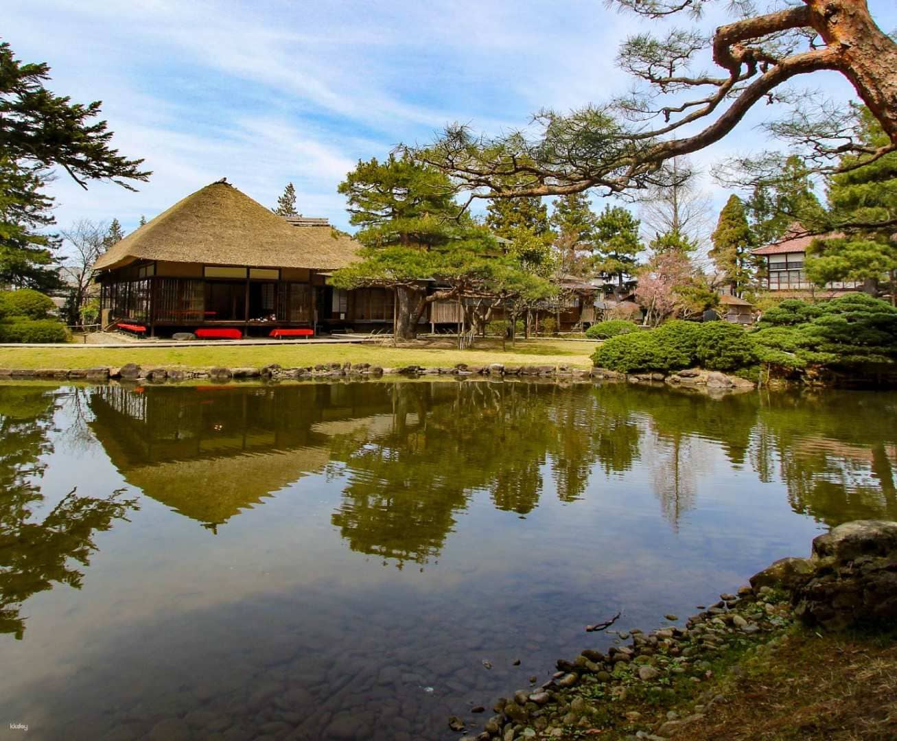Aizu Matsudaira Clan Garden Oyakuen Entrance Ticket