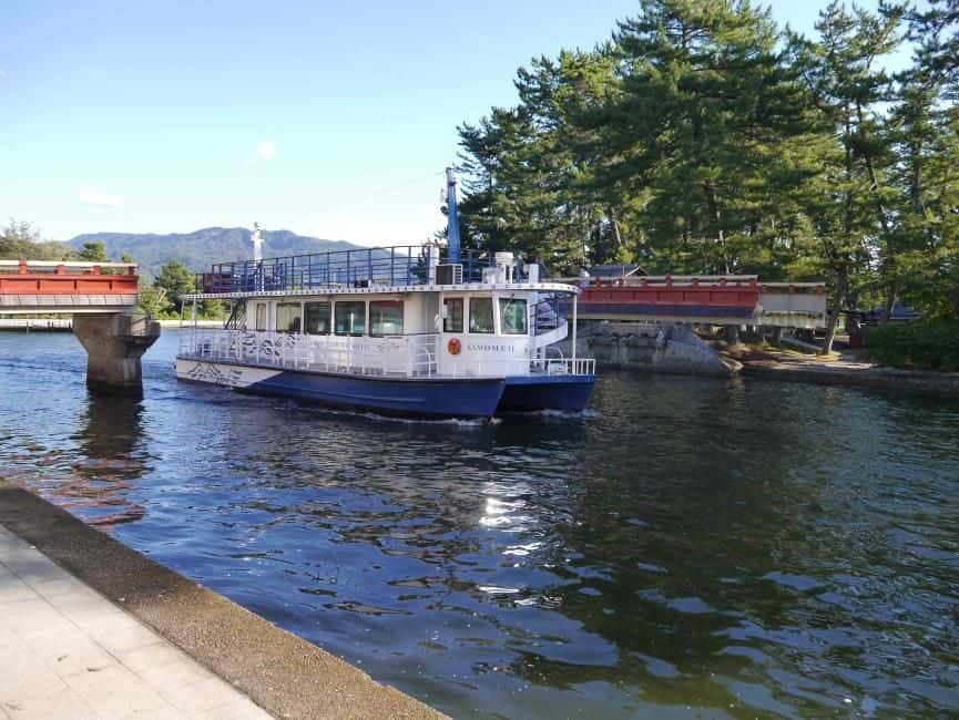 Amanohashidate Sightseeing Boat Trip + Cable Car/Lift Round Trip Ticket | Kyoto1