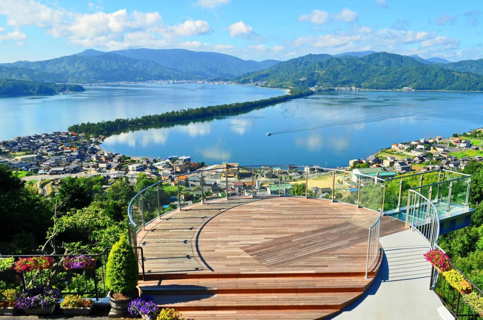 Amanohashidate Sightseeing Boat Trip + Cable Car/Lift Round Trip Ticket | Kyoto