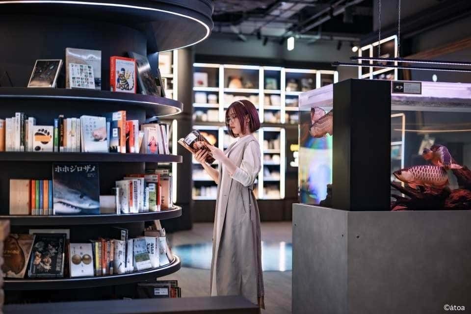 บัตรเข้าชม AQUARIUM x ART átoa โกเบ อควาเรียมผสานศิลปะดิจิทัลสุดล้ำ4