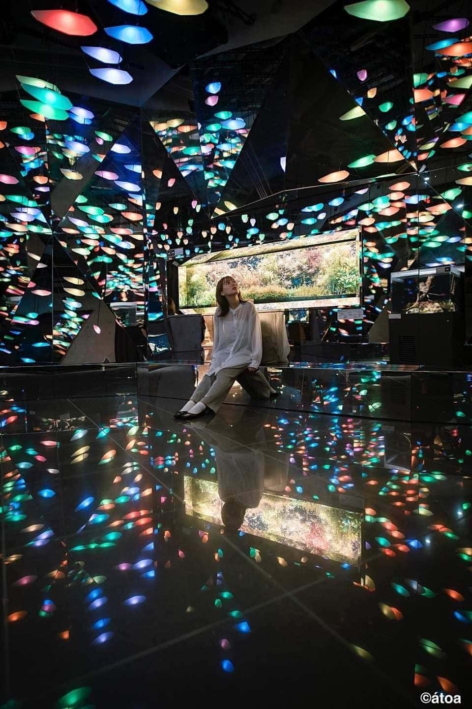 บัตรเข้าชม AQUARIUM x ART átoa โกเบ อควาเรียมผสานศิลปะดิจิทัลสุดล้ำ3