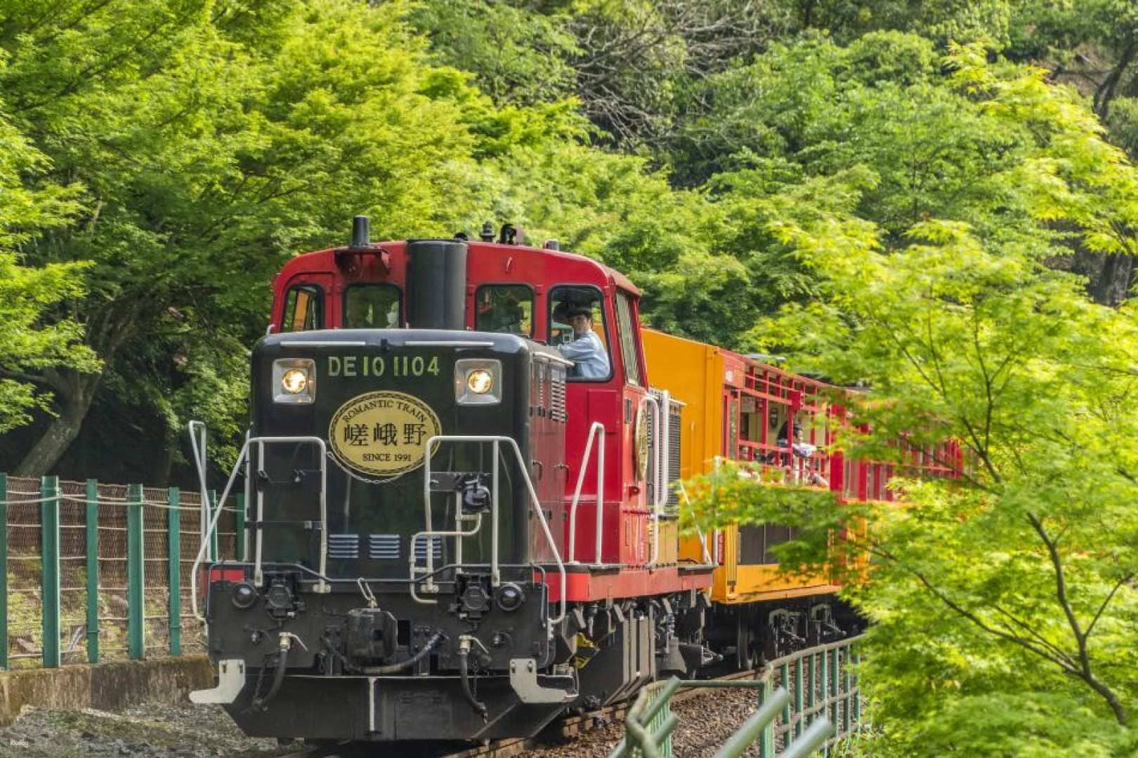 Arashiyama Half-Day Tour: Sagano Romantic Train, Hozugawa River Cruise & Horse Carriage Ride | Kyoto